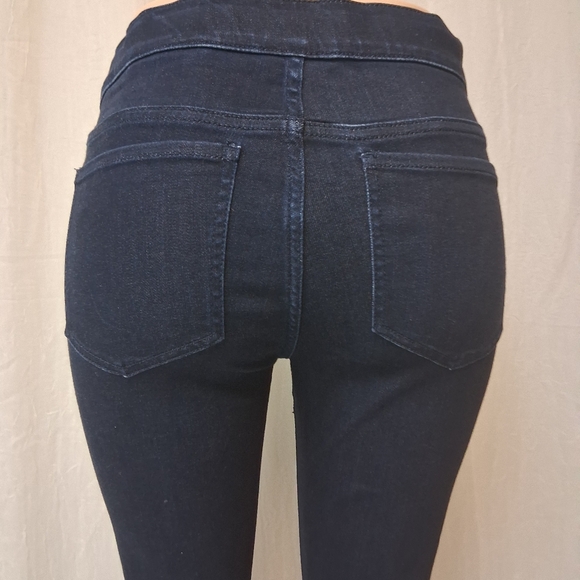 J. Jill Denim Dark Blue Skinny Jeans Women Size 6 - Picture 4 of 16